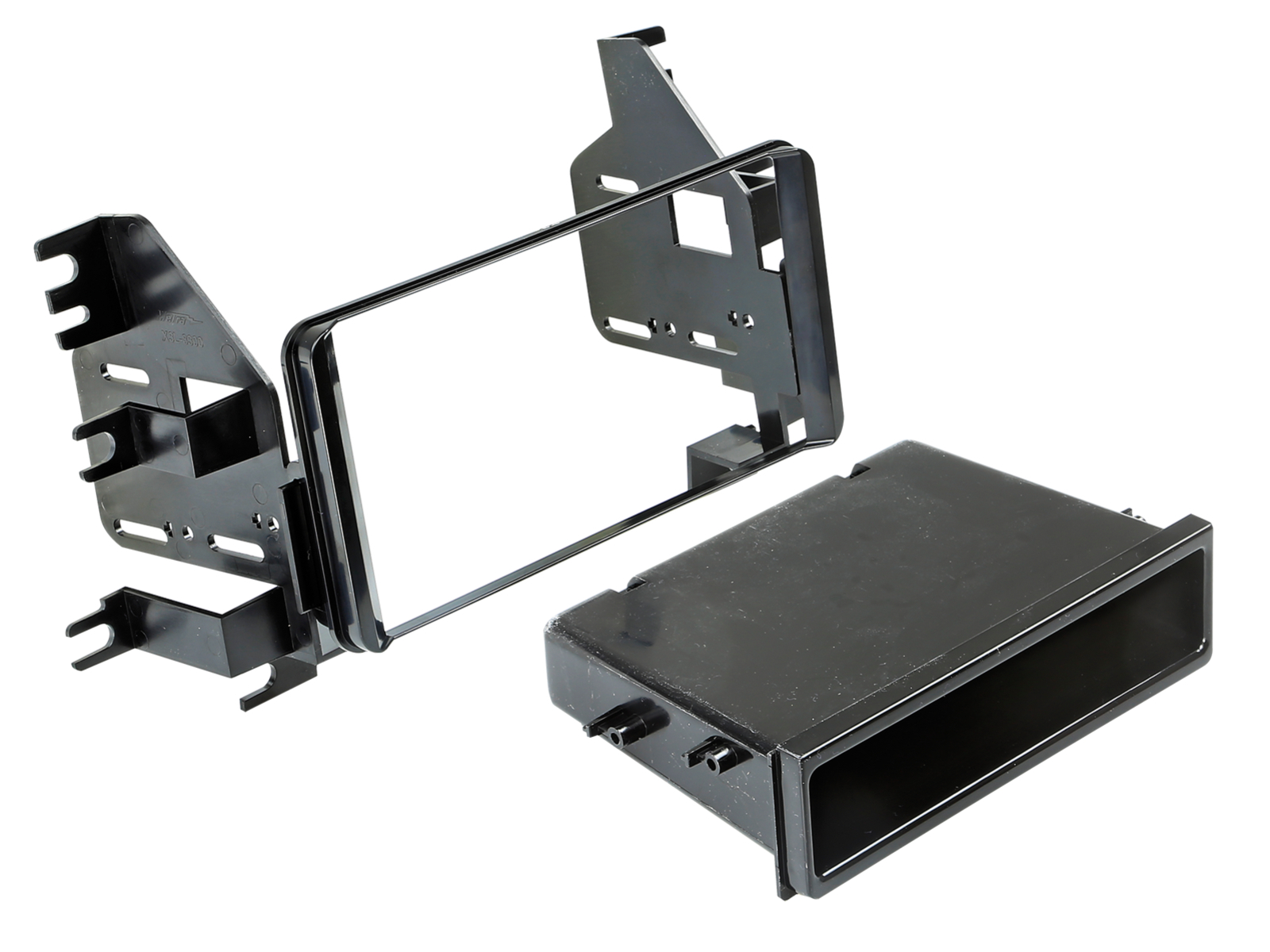 2-DIN Radioblende mit Fach Pointiac/Scioin/Subaru/Toyota