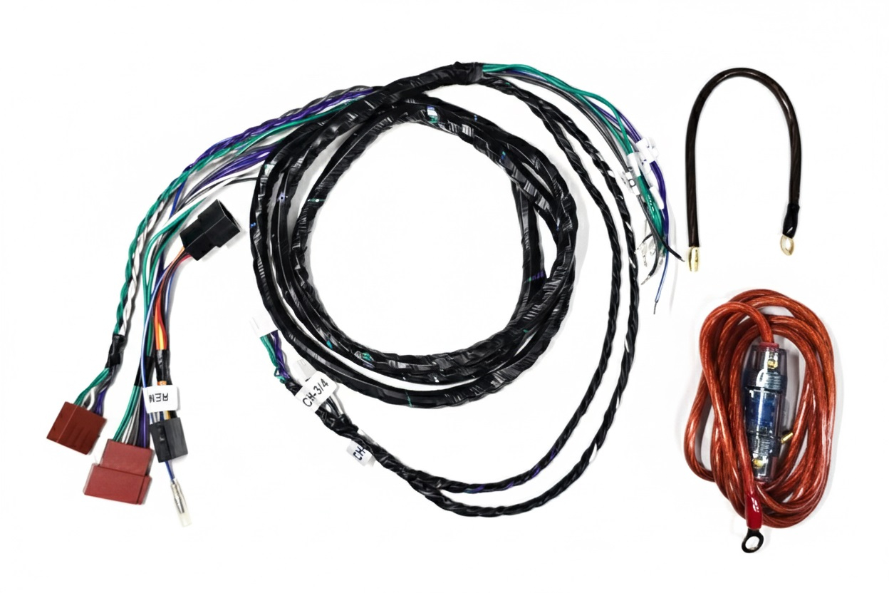 AXT N-ADUC-ISO4 - Axton P&P 4-Channel Amp Wiring Kit