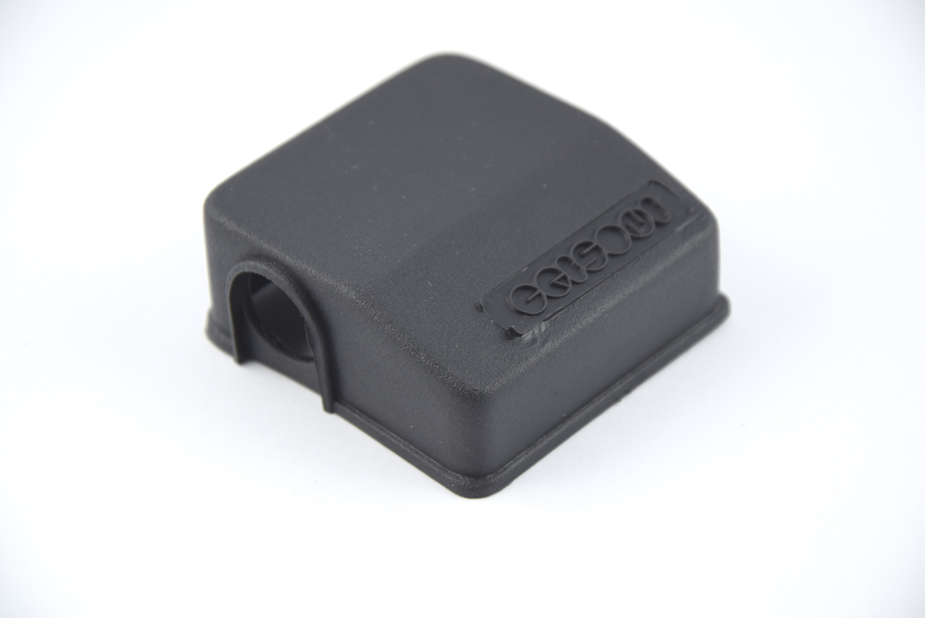 Batterieklemmen-Schutz breit schwarz