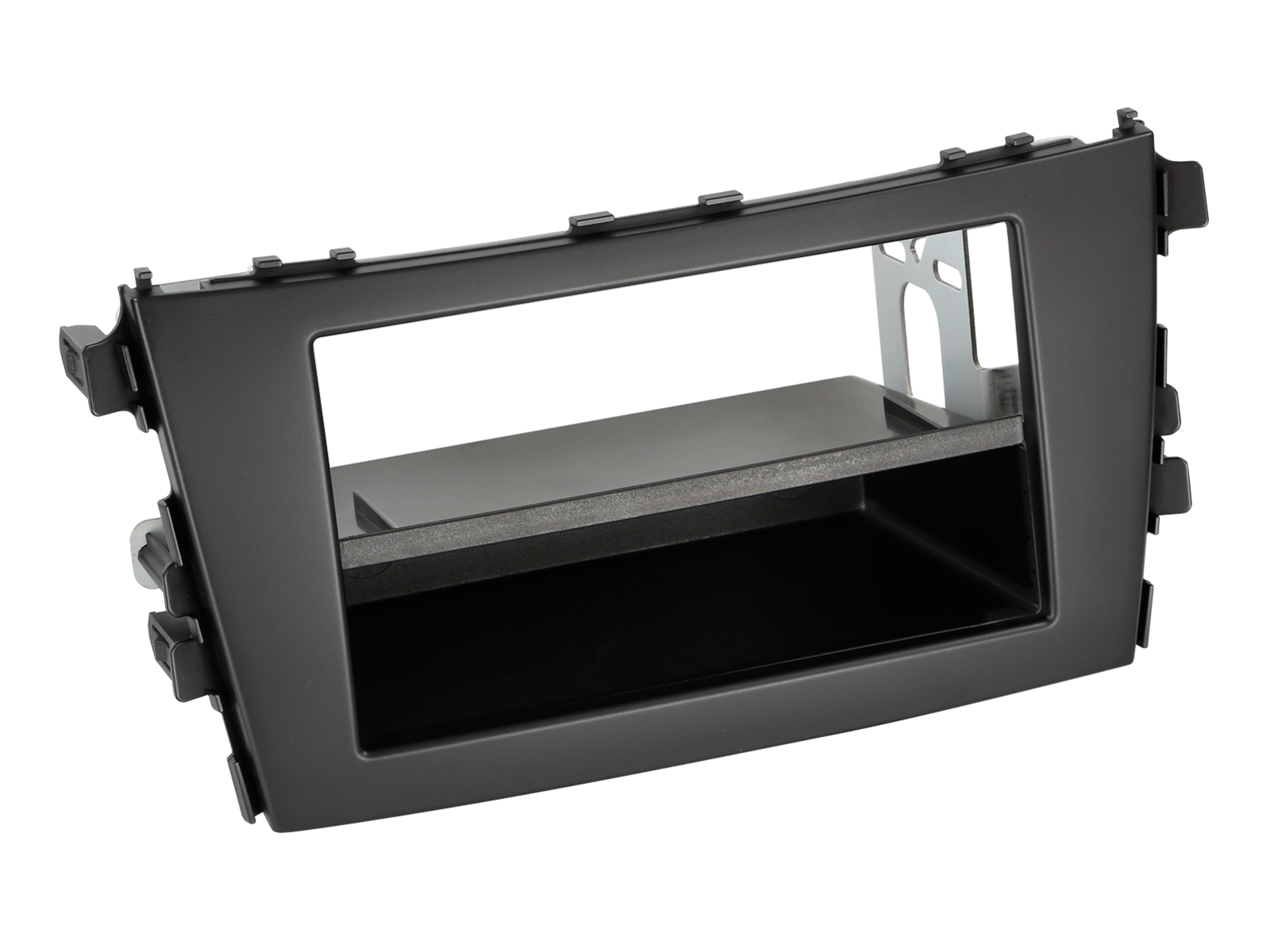 2-DIN RB mit Fach Suzuki Celerio 2014-2019 schwarz