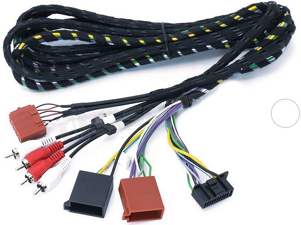 Kenwood CAW-CM1804 Plug - Play Mini Verstärker KAC-M1804 mit KFZ spezifischen