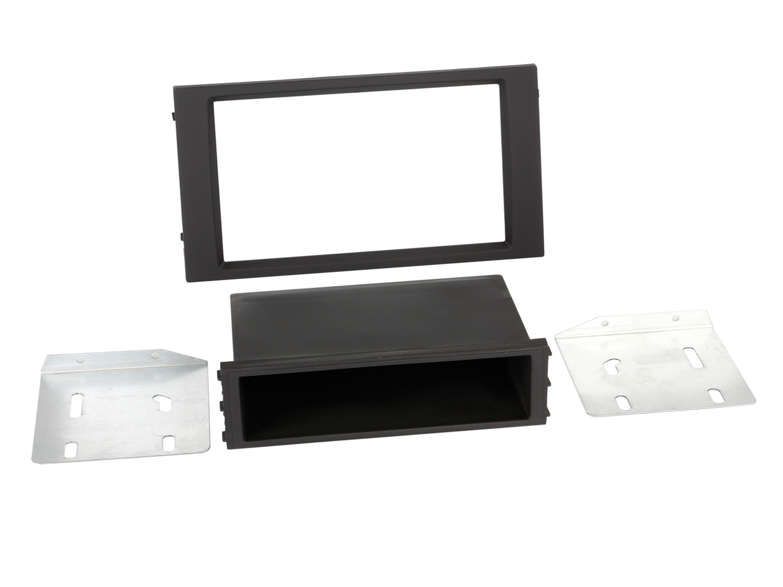 2-DIN RB mit Ablagefach Seat Ibiza / Leon schwarz