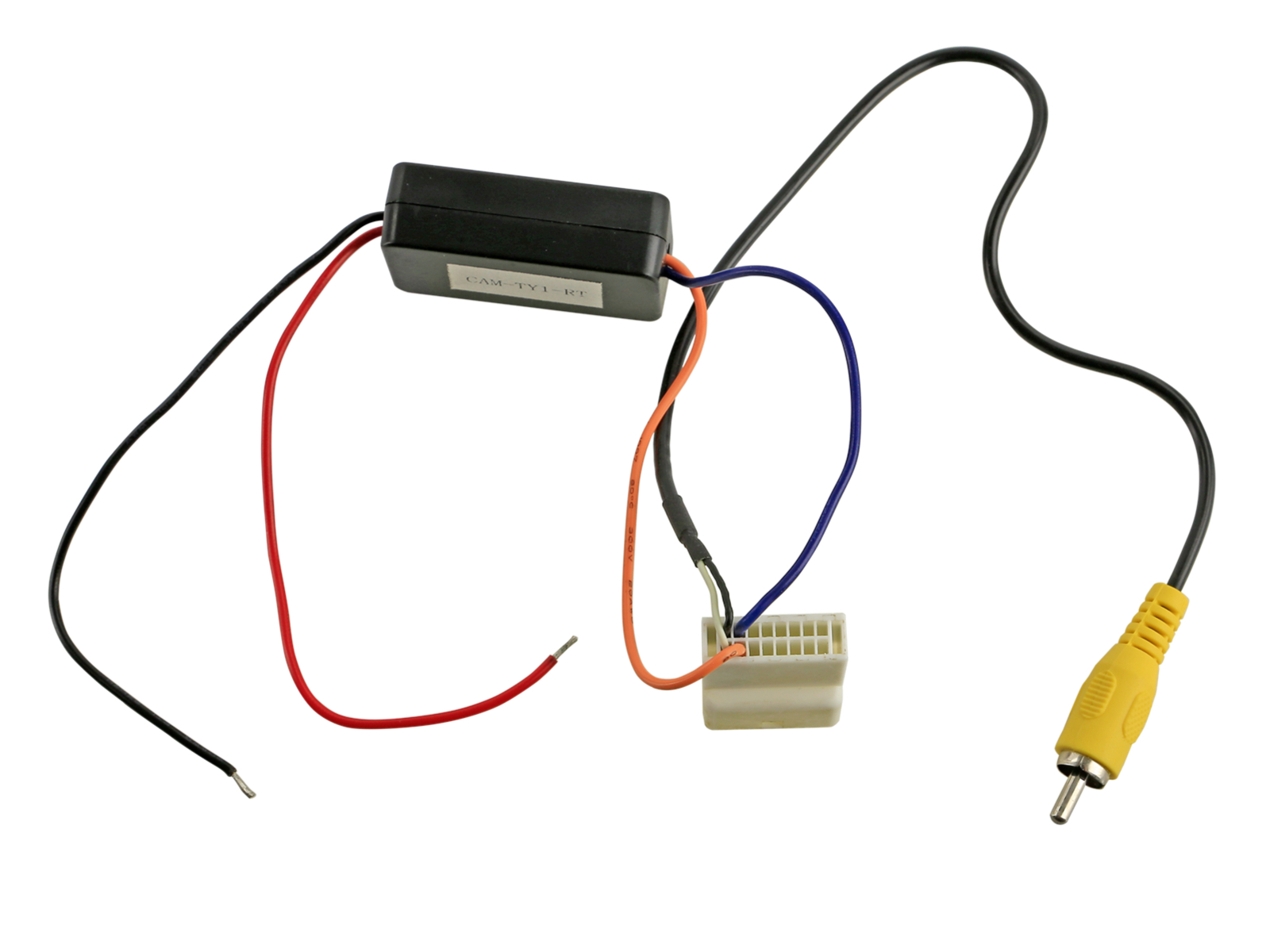 Rückfahrkamera Adapter Toyota OEM Kamera 16Pin