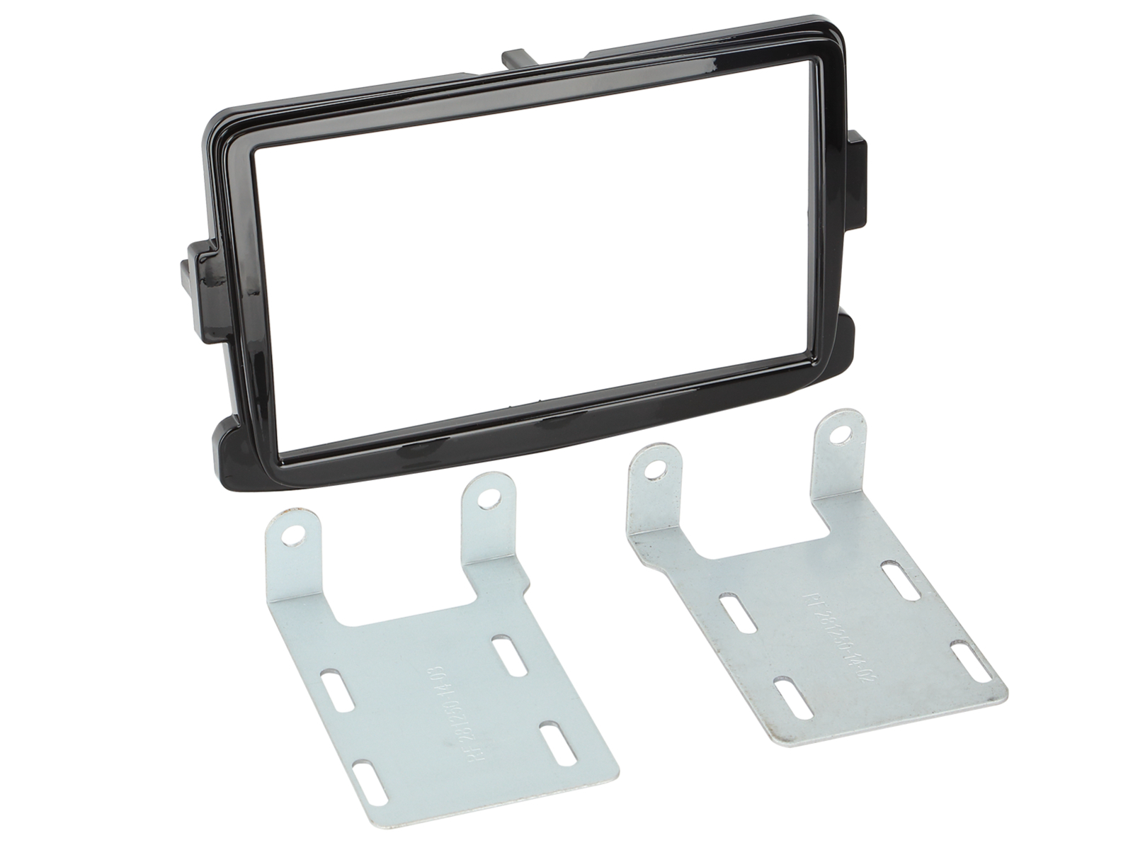 2-DIN RB Dacia/FIat/Nissan/Opel/Renault Klavierlack