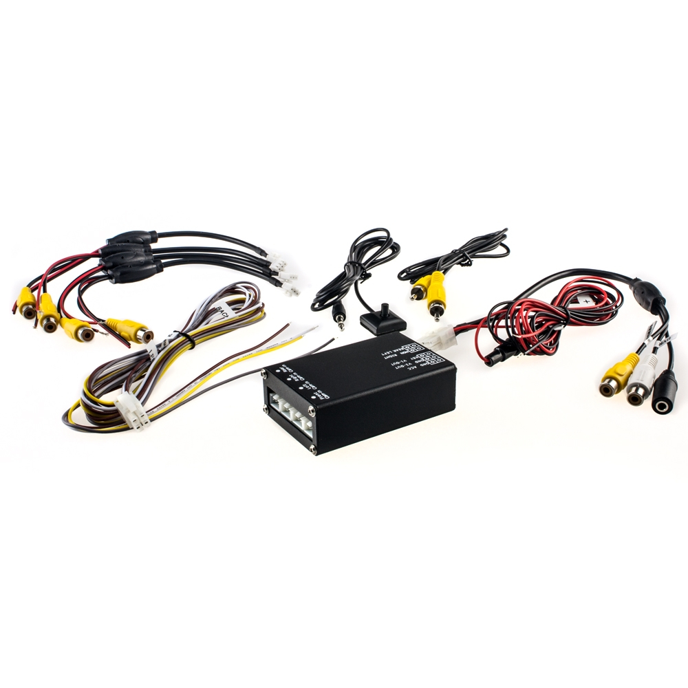 4x Kamera Switch für Front Seiten und Heckkameras zur Kamera Umschaltung