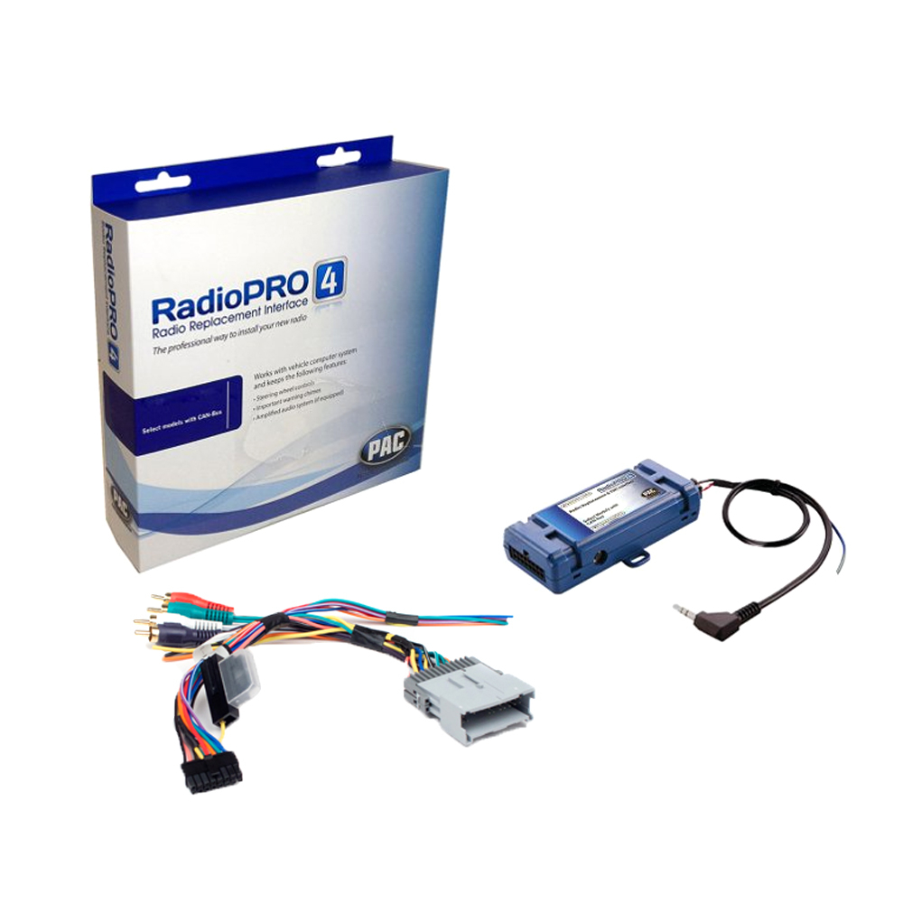 RP4-GM11SET C2R-GM24 + SWI-RC CAN-BUS Adapter für General Motors