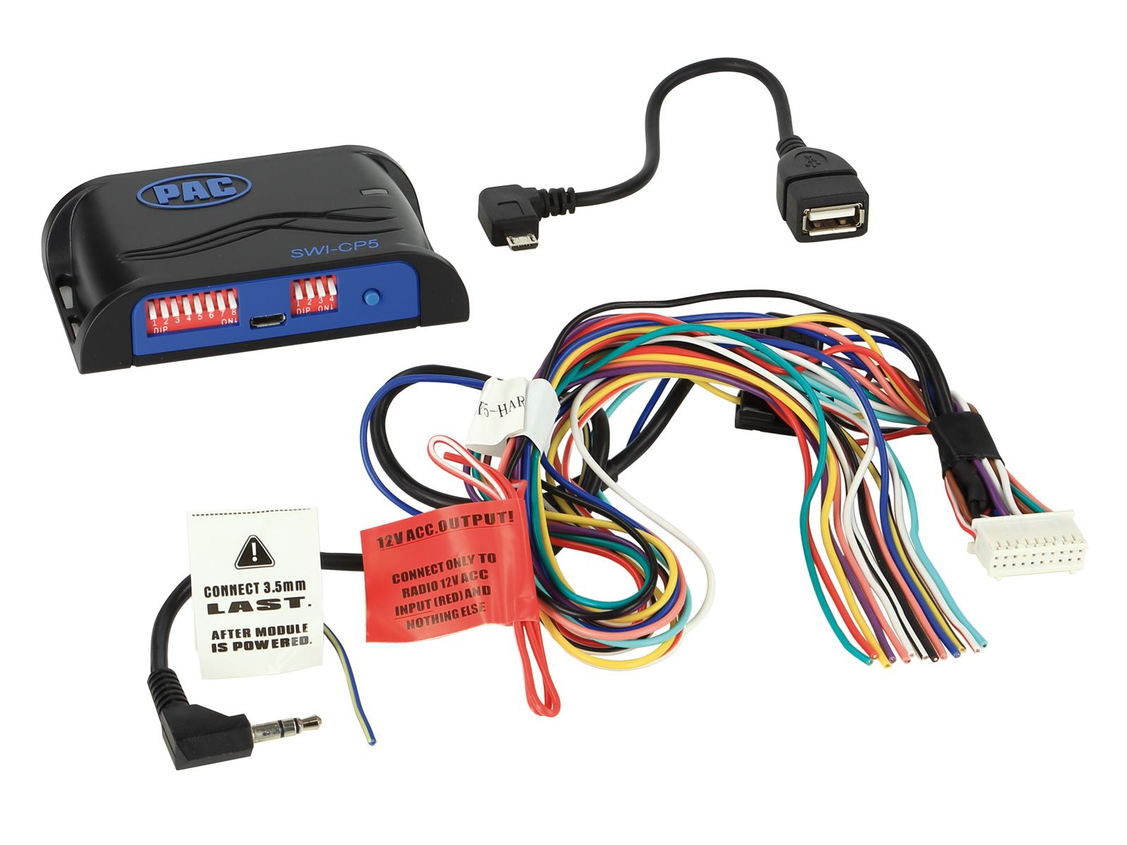 PAC SWI-CP5 - ControlPRO Lenkrad-FB-Adapter programmierbar via Smartphone