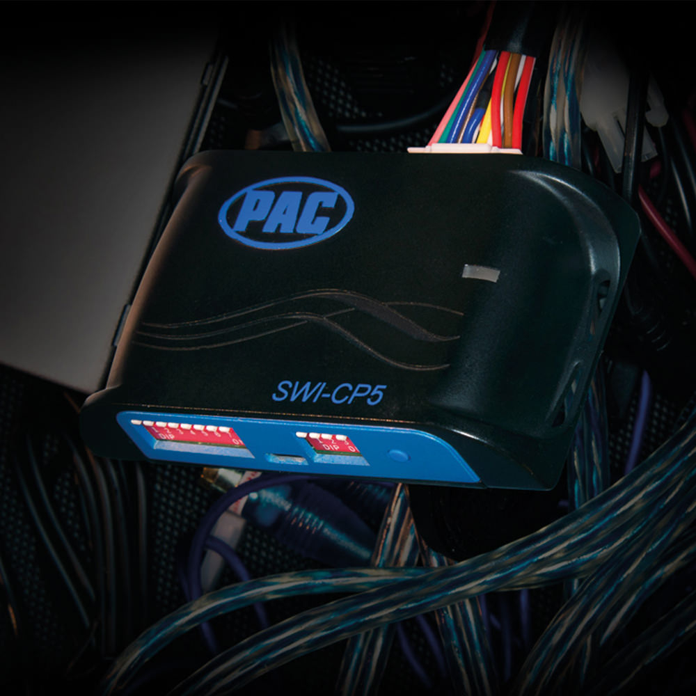 PAC SWI-CP5 - ControlPRO Lenkrad-FB-Adapter programmierbar via Smartphone