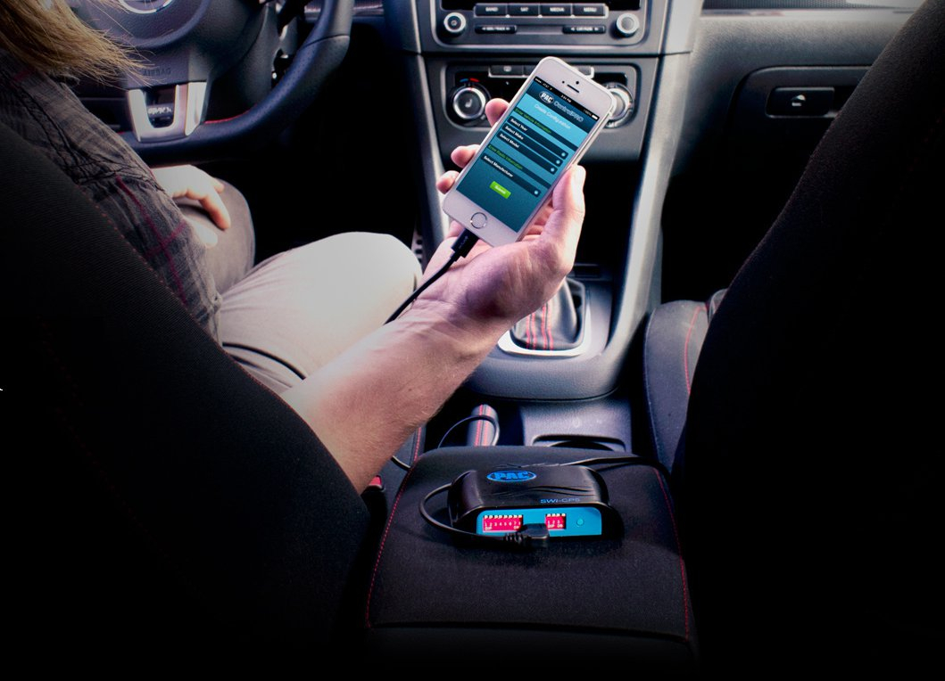 PAC SWI-CP5 - ControlPRO Lenkrad-FB-Adapter programmierbar via Smartphone