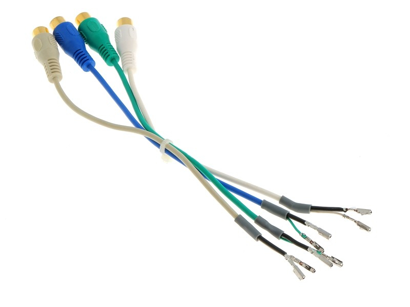 VIDEO IN/OUT Adapter BMW 3 5 7 X3 X5 Z4 mit TV Tuner