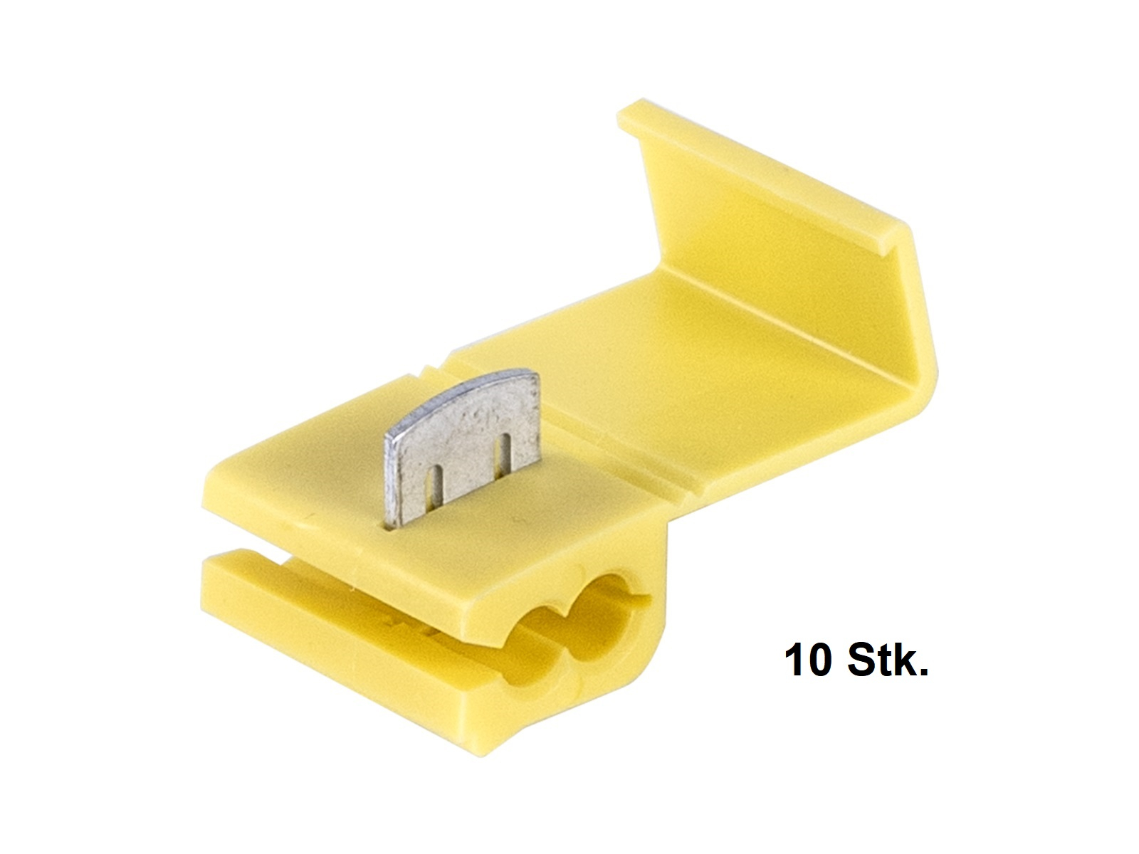 Abzweigverbinder gelb 4.0 - 6.0 mm² 10 Stück