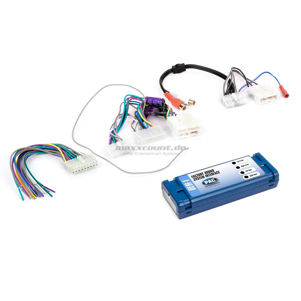 PAC ROEM-VET1 Aktivsystem-Adapter für Chevrolet Corvette