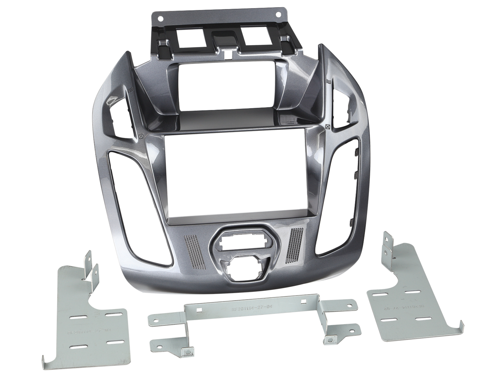 2-DIN Radioblende Ford Connect Display Nebula