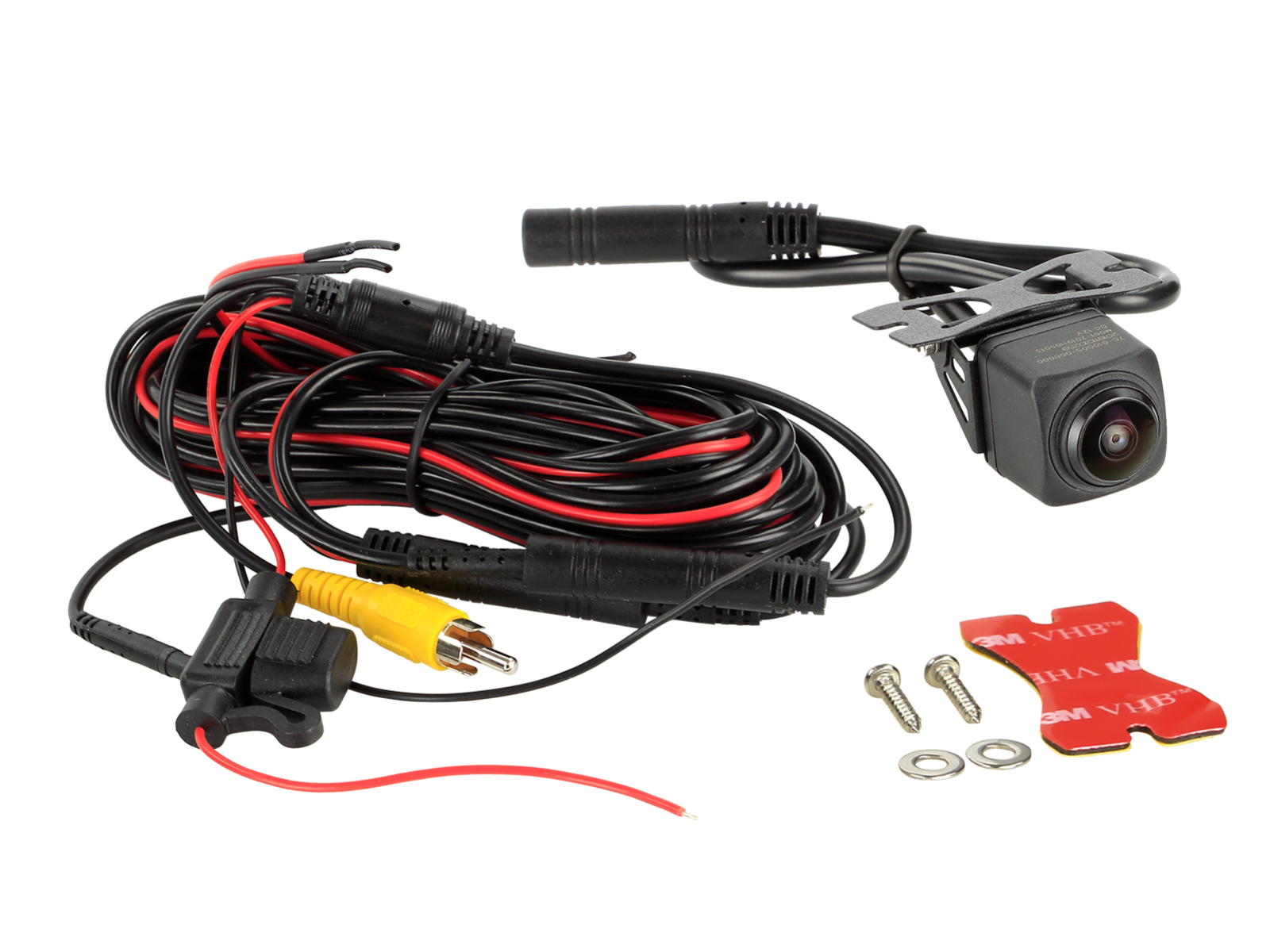 Rückfahrkamera - Frontkamera Unterbau - Anbau 192°