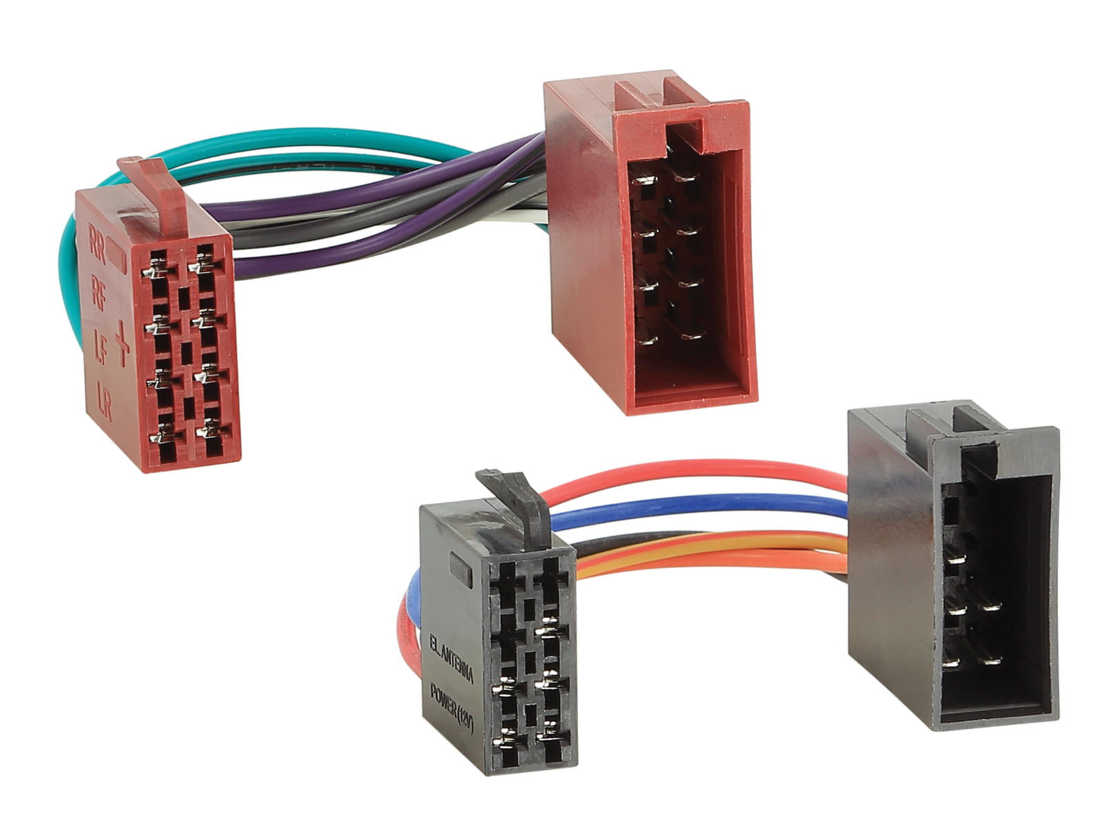 ISO Verlängerung Strom 15/30 gedreht/Lautsprecher 10cm