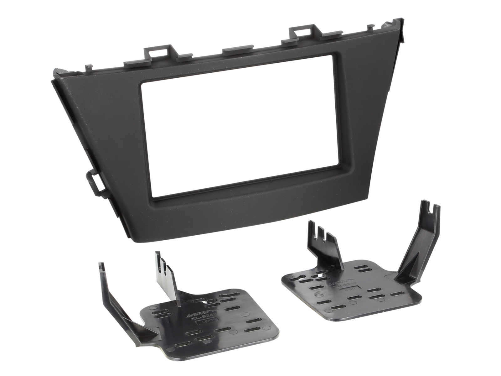 2-DIN Radioblende Toyota Prius 2012-2016/Prius+ 2012-2015