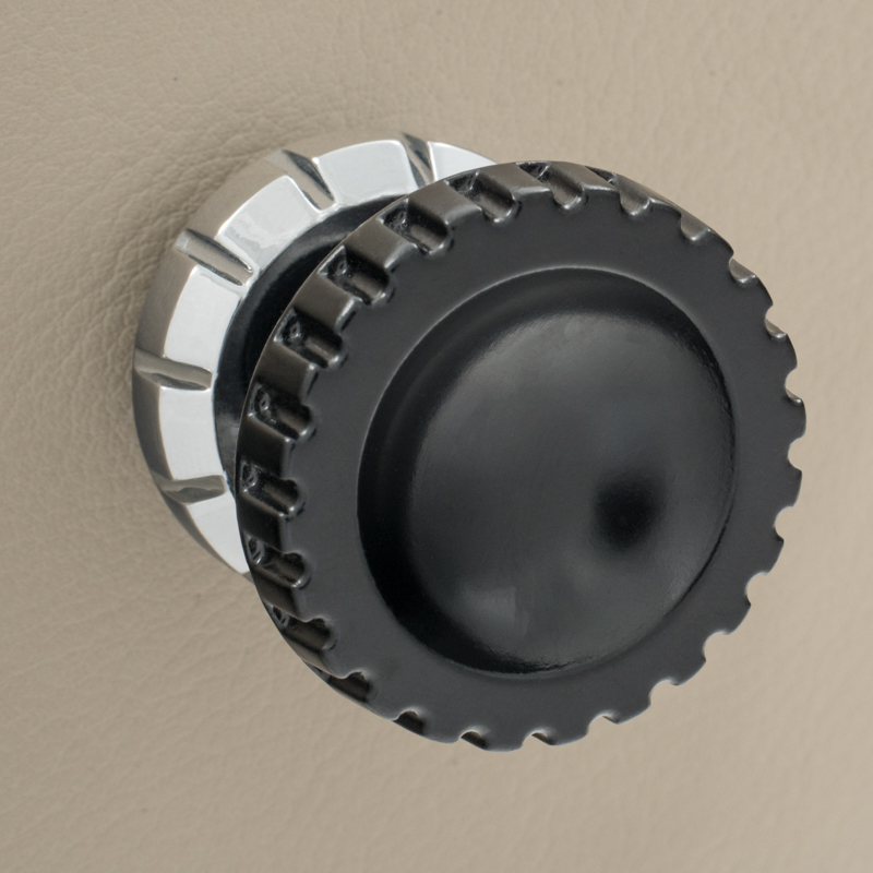 RETROSOUND HINTERER BEDIENRING, VERCHROMT