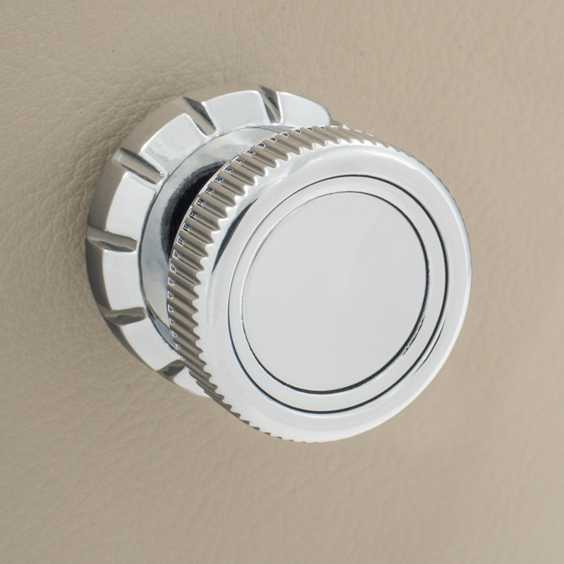 RETROSOUND HINTERER BEDIENRING, VERCHROMT