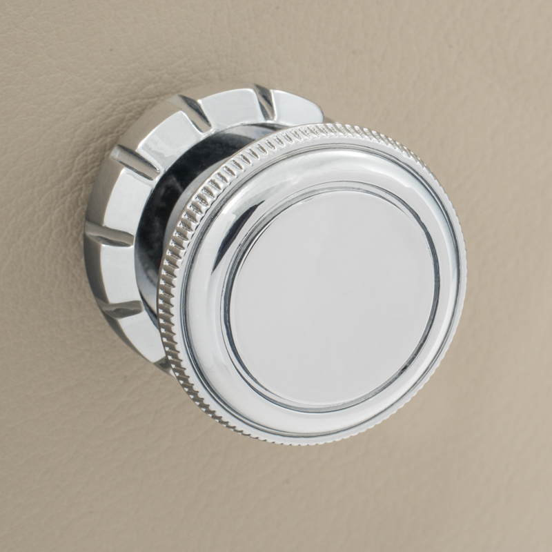 RETROSOUND HINTERER BEDIENRING, VERCHROMT