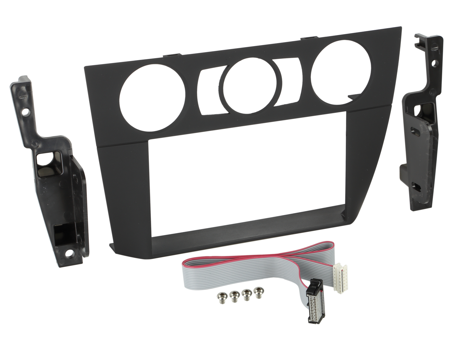 2-DIN Radioblende BMW 3er 2005-2013 manuelle Klimaanlage