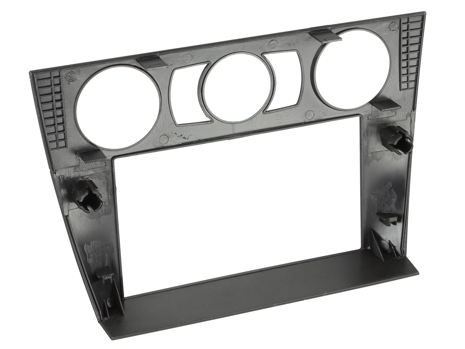 2-DIN Radioblende BMW 3er 2005-2013 manuelle Klimaanlage