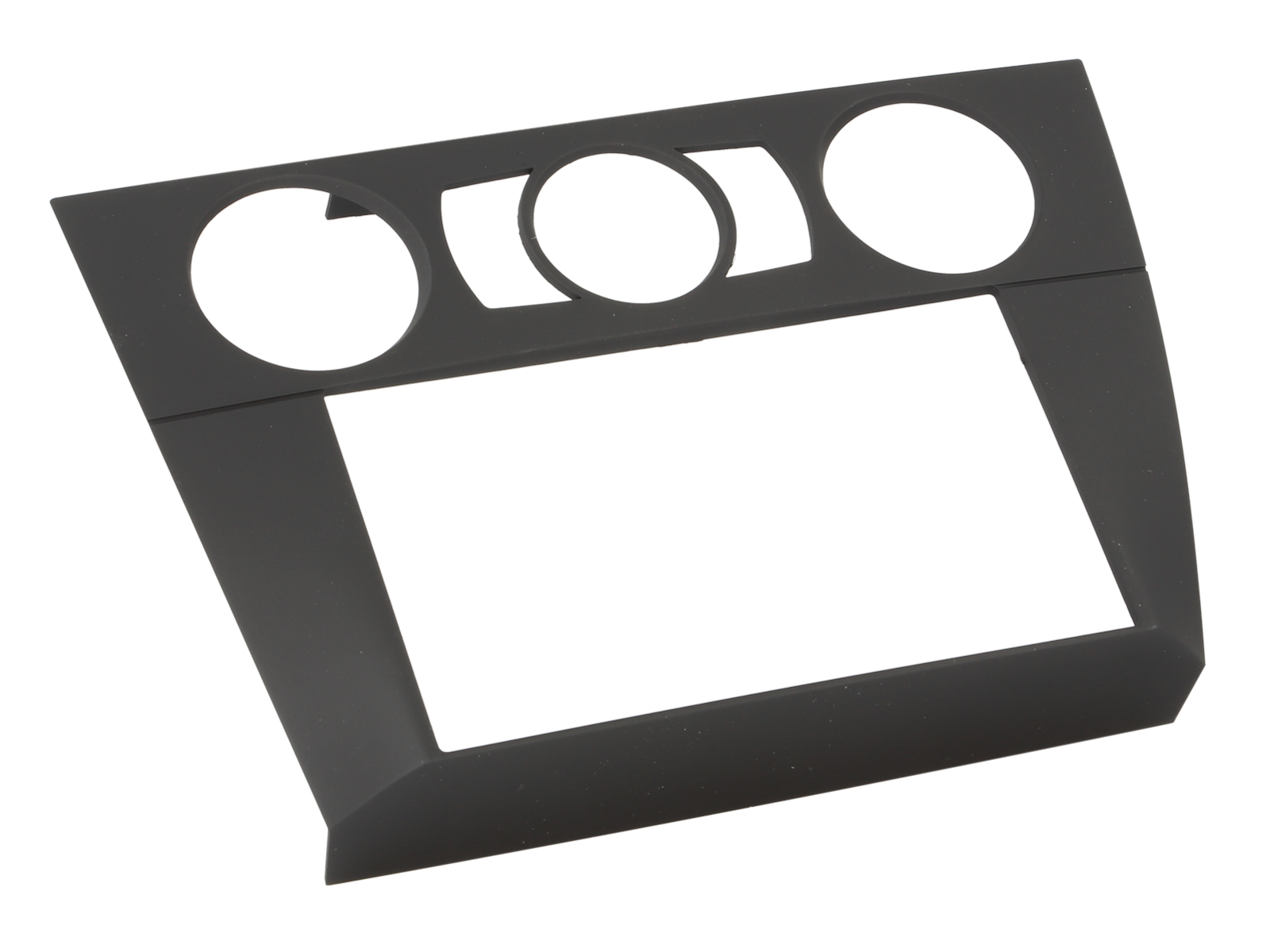 2-DIN Radioblende BMW 3er 2005-2013 manuelle Klimaanlage