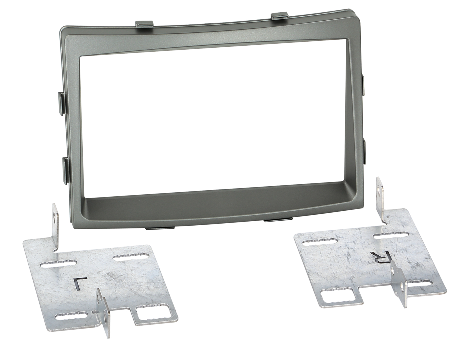 2-DIN RB SsangYong Rodius 2013-> dunkel-silber