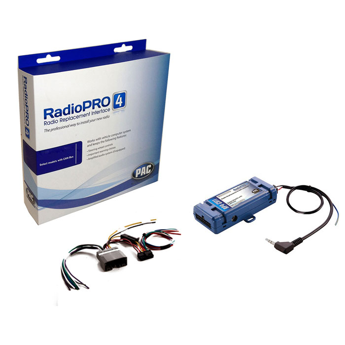 CAN-BUS Adapter-Set RP4-CH11 für Chrysler, Dodge und Jeep