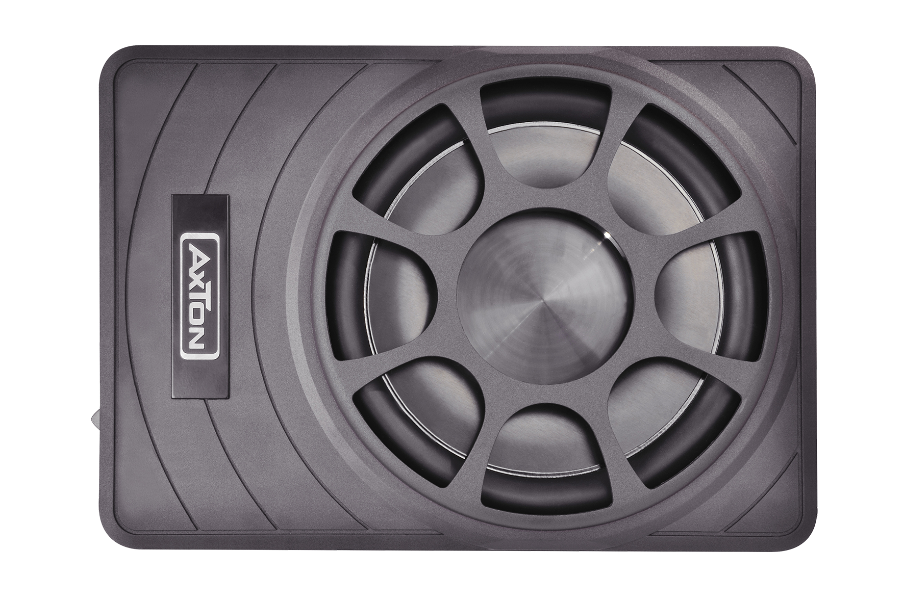 AXTON ATB25P Flat-Aktivsubwoofer 25 cm mit Passivmembran