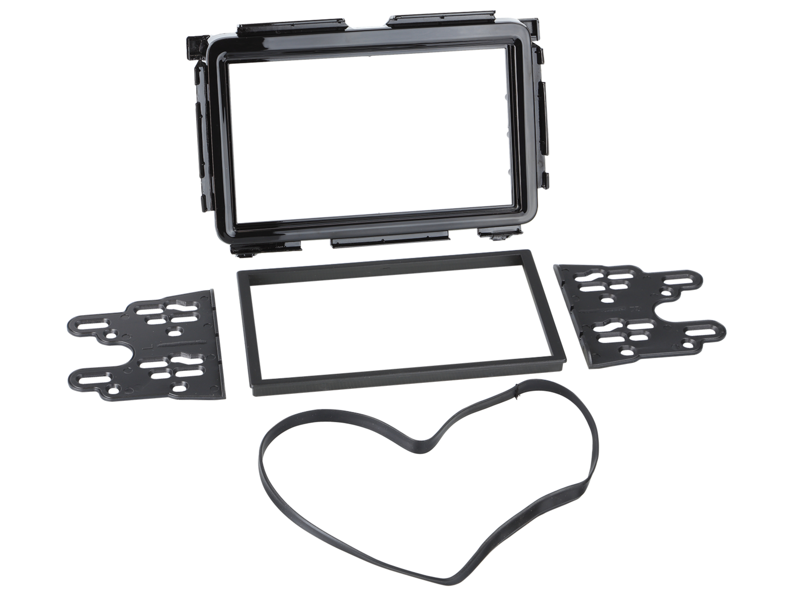 2-DIN RB Honda HR-V (RU) 05/2015- 07/2021 schwarz