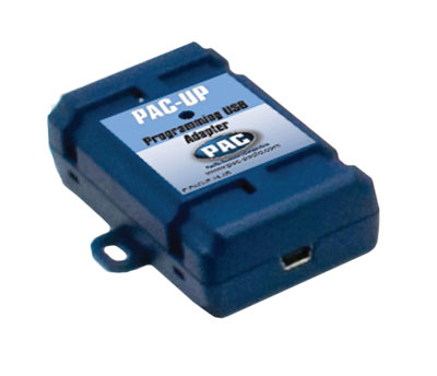 PAC-UP Interface Update Gerät PAC- Module