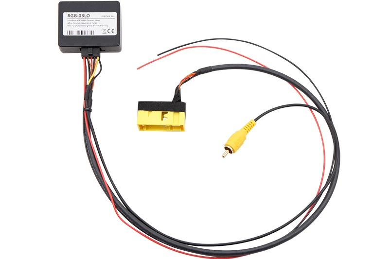 RGB-13LO Zum Anschluss einer VAG Werks-RGB-Rückfahrkamera Version LOW