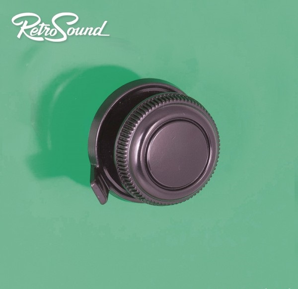 RETROSOUND HINTERER BEDIENRING, SCHWARZ