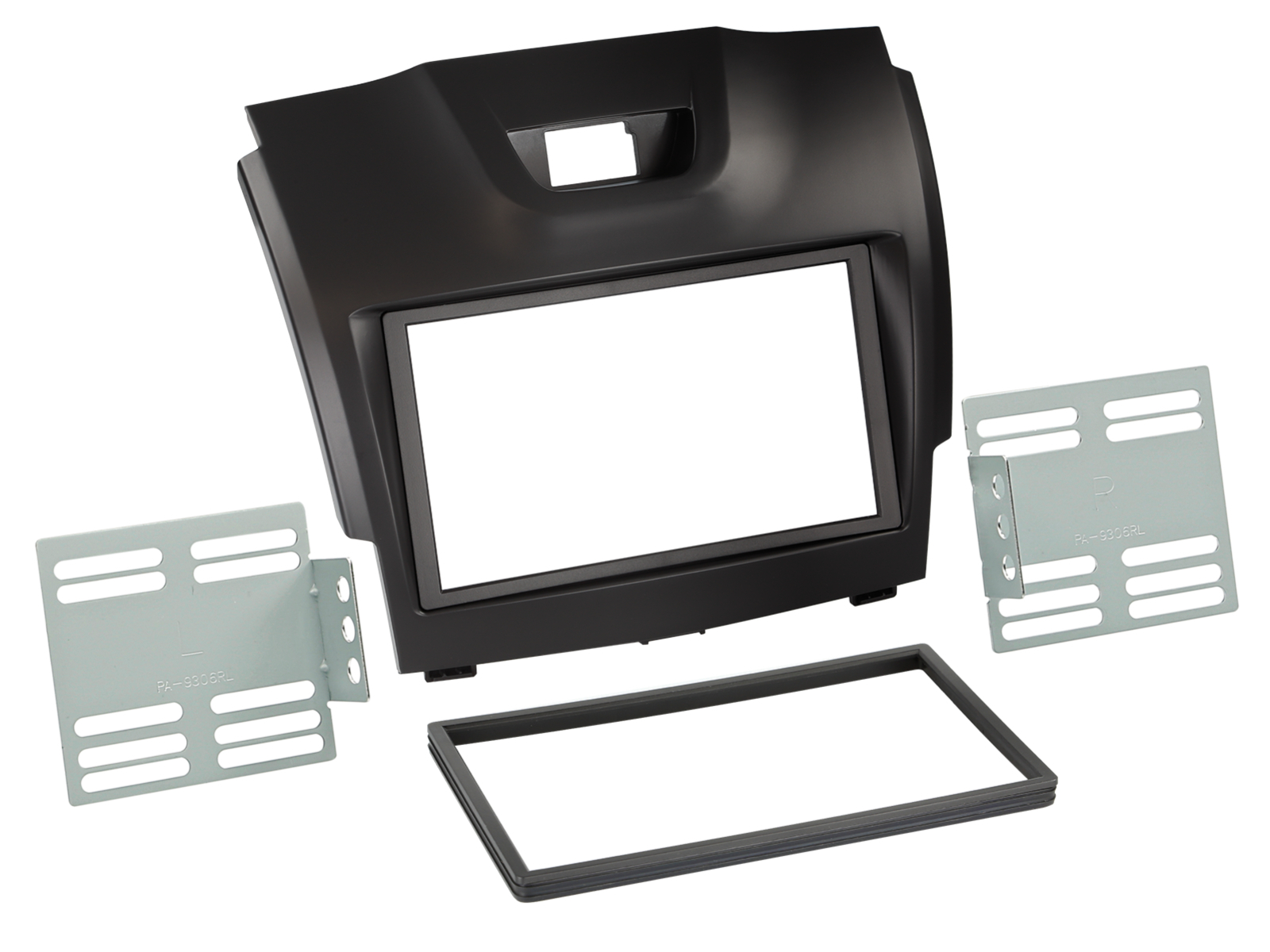 2-DIN RB Chevrolet/Isuzu D-Max/MU-X schwarz
