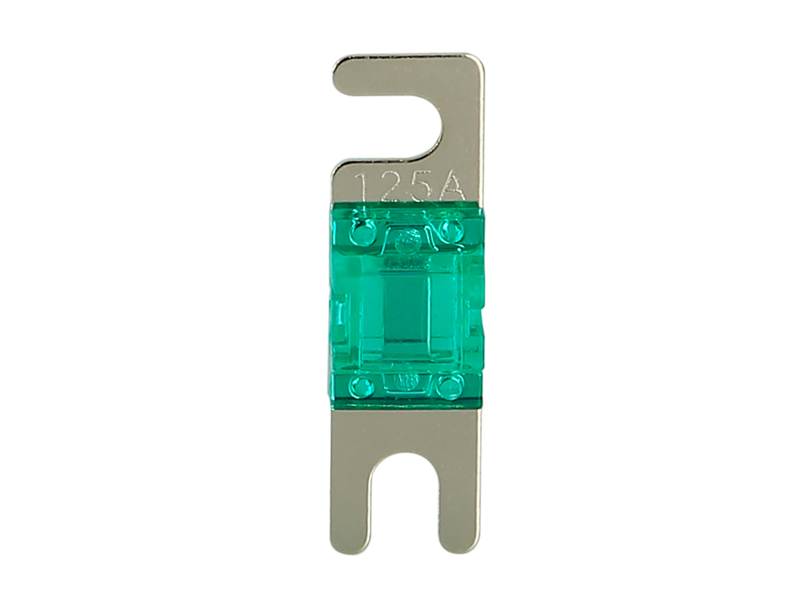 Sicherung Mini ANL 125 Ampere (silber) 4 Stück