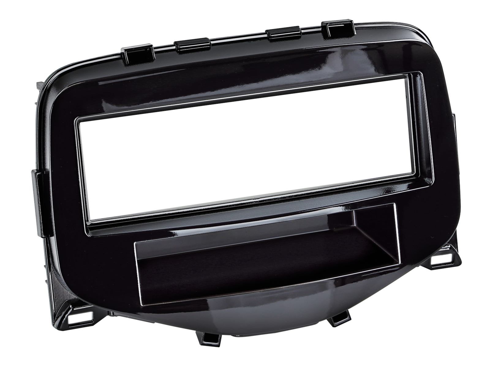 1-DIN Radioblende Citroën C1/Peugeot 108/Toyota Aygo
