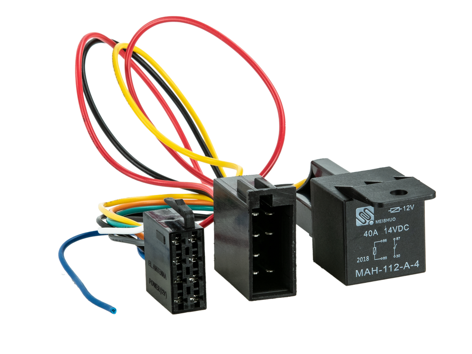 ISO Adapterkabel/S-Kontakt Ford/VAG