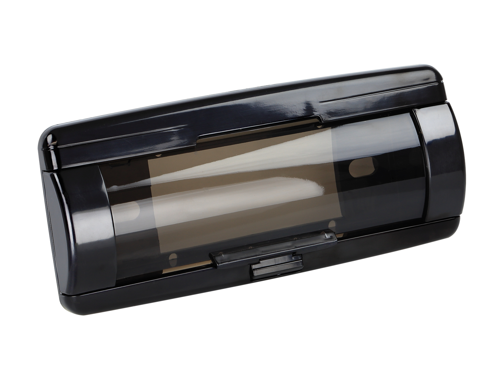 1-DIN Radioblende Boote spritzwassergeschützt schwarz