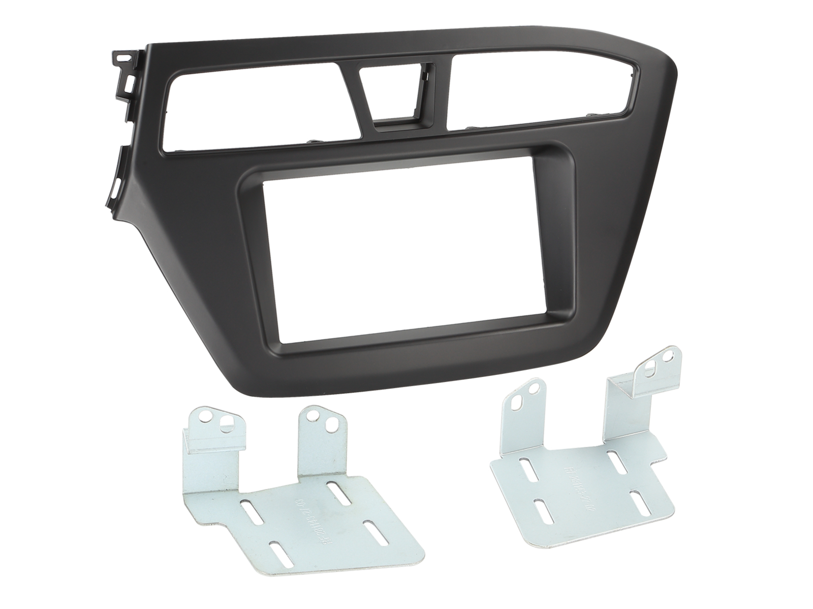 2-DIN RB Hyundai I20 12/2014-09/2020 schwarz