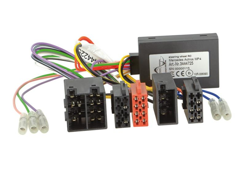 LFB Mercedes Actros/Arocs/Atego/Econic ISO +12V