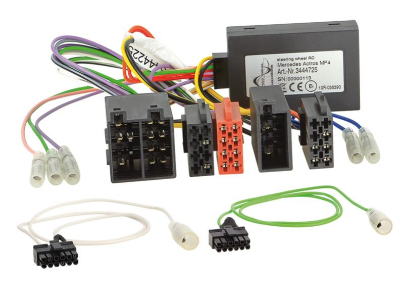 LFB Mercedes Actros/Arocs/Atego/Econic ISO +12V