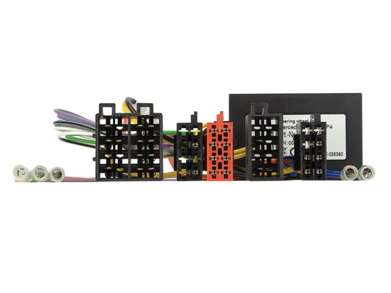 LFB Mercedes Actros/Arocs/Atego/Econic ISO +12V