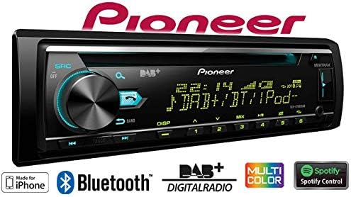 PIONEER DEH-X7800DAB MixTrax und DAB+ Tuner ,CD/MP3-Tuner mit Bluetooth