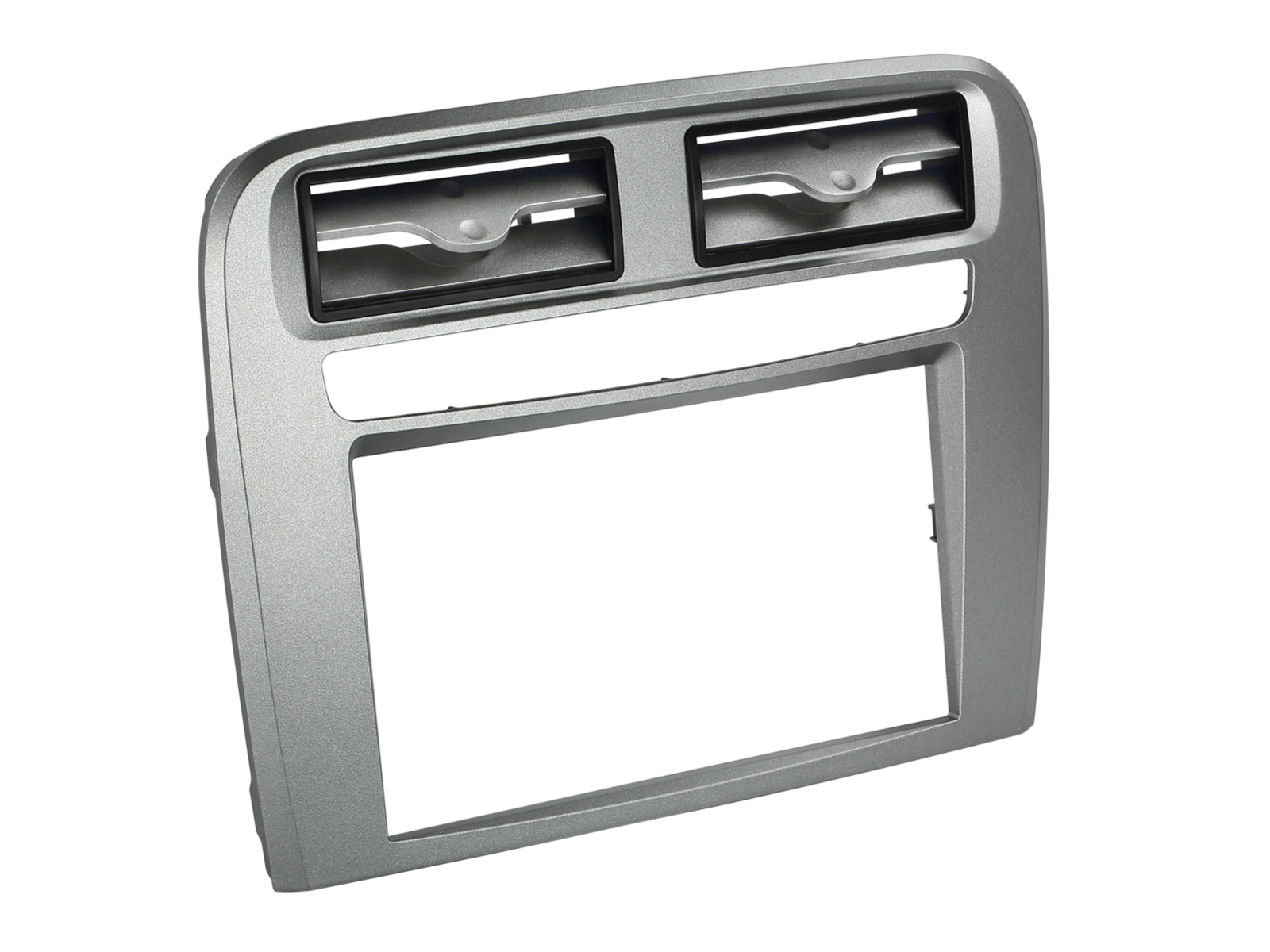 2-DIN Radioblende Fiat Grande Punto 2005-2010 anthrazit