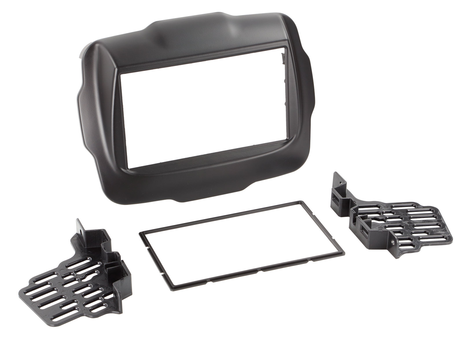 2-DIN Radiobllende Jeep Renegade 2014-2023 schwarz