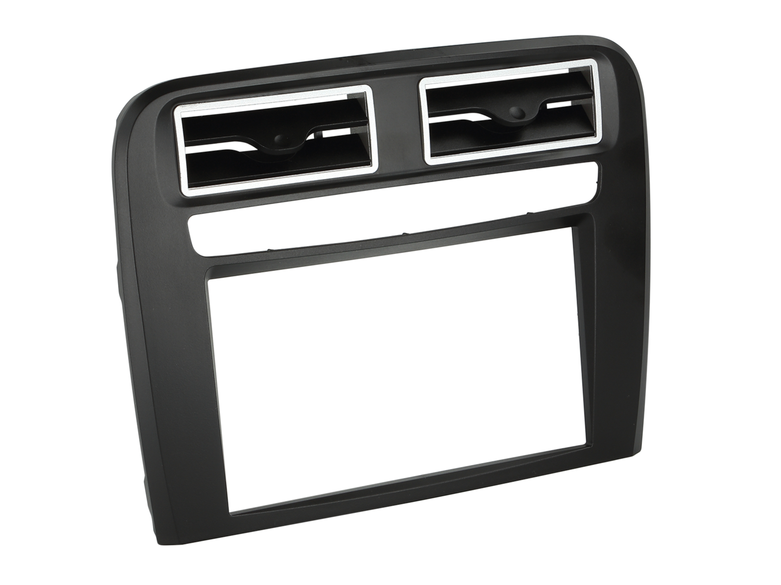 2-DIN Radioblende Fiat Grande Punto 2005-2010 schwarz