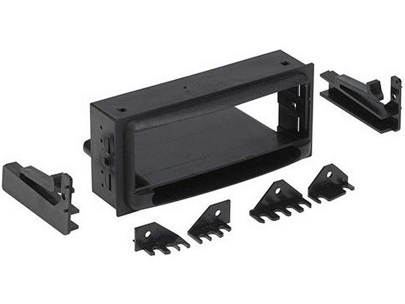 Metra 99-4000 Radiohalterung DIN Einbau-Kit für GM 82-04, Isuzu 98-01 mit Ablage