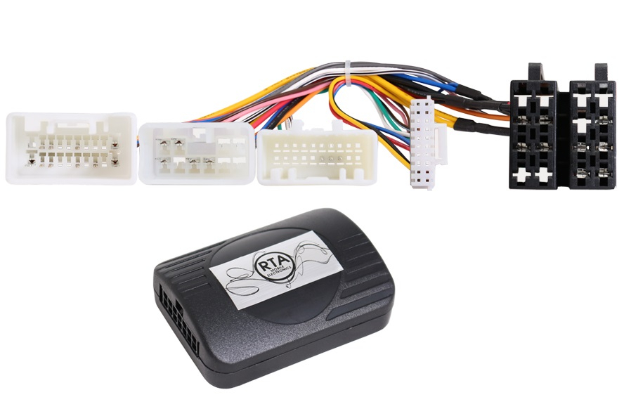 Lenkradfernbedienungsadapter CAN BUS  mit Lenkradfernbedienung und Soundsystem