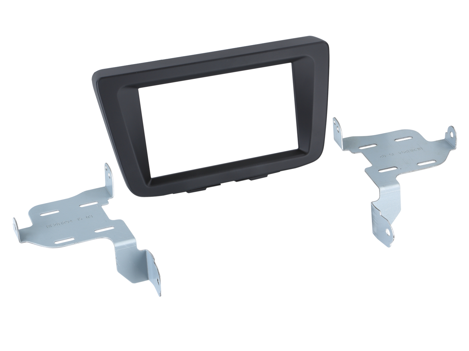 2-DIN Radioblende Suzuki Baleno 06/2016-07/2019 schwarz