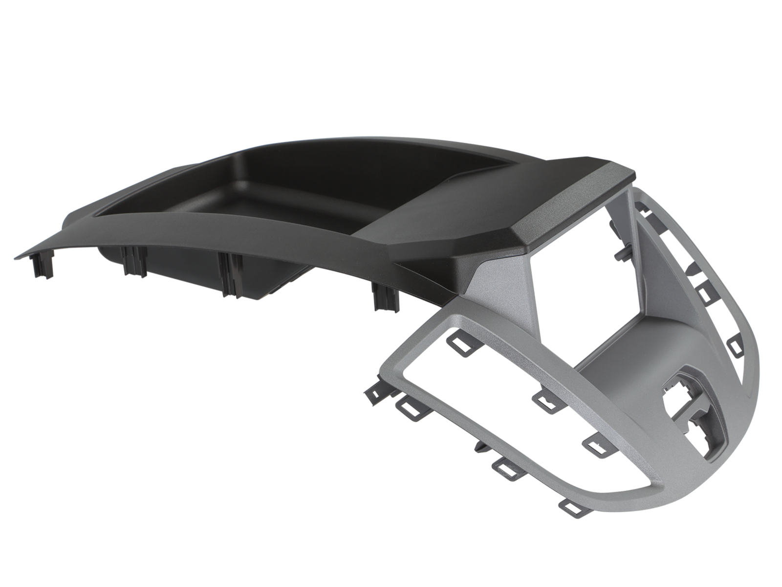 2-DIN Radioblende mit Fach Ford Transit V363 2014-2019